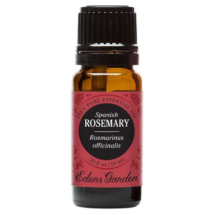Rosemary Spanish essential oil bottle