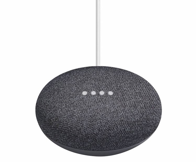 Google Home Mini in Charcoal