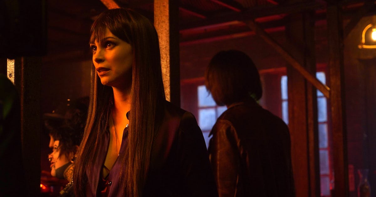 Does Lee Thompkins Become Harley Quinn On Gotham The Former Medical Examiner Is Right At Home In The Underworld Does Lee Thompkins Become Harley Quinn On Gotham The Former Medical Examiner Is Right At Home In The Underworld