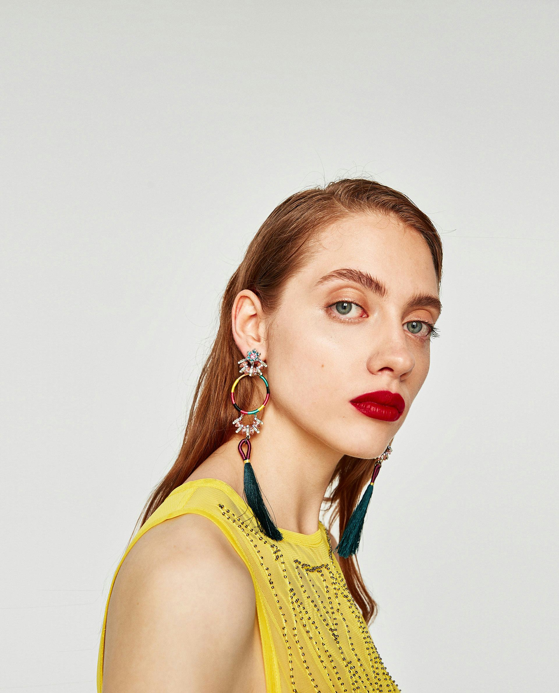 Trending hot sale earrings 2018