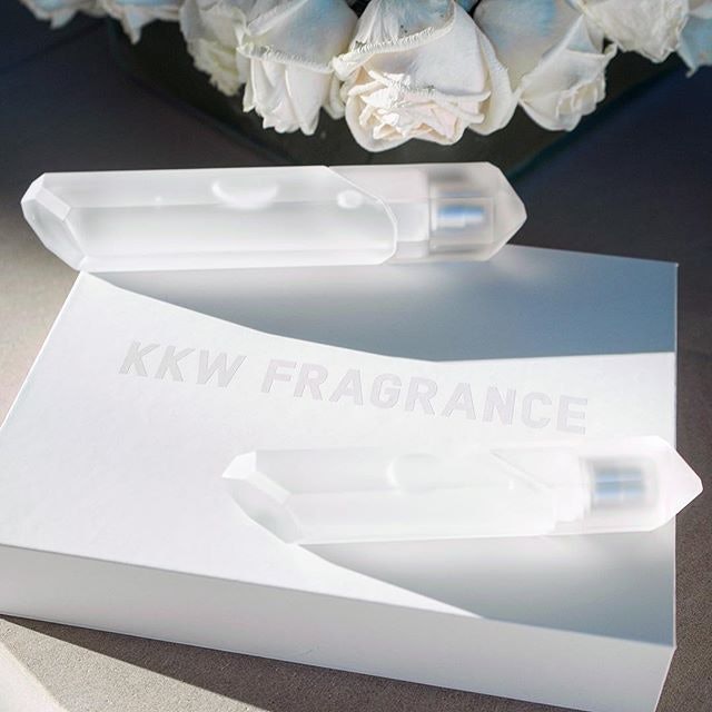 Kkw Fragrance Crystal Gardenia Citrus 2024 favors