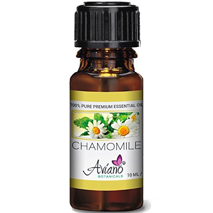 Chamomile essential oil by Aviano bottle