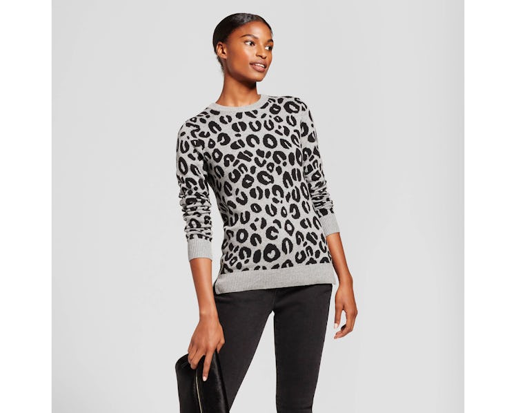 Women's Allover Animal Any Day Pullover - A New Day