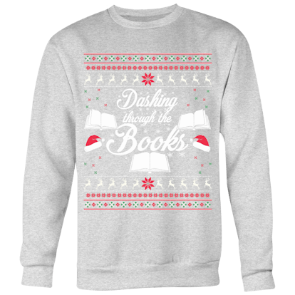Literary 2025 christmas jumper