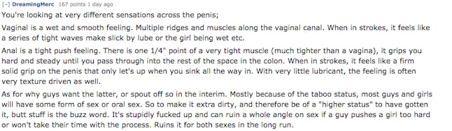 What Does Vaginal Sex Feel Like 13 Men Compare It To Anal Sex 