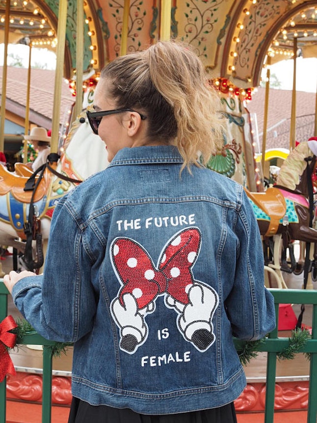 Feminist Minnie Mouse Jackets On Etsy Are A Badass Disney Lover's Dream