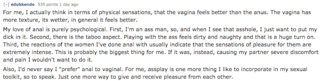 What Does Vaginal Sex Feel Like 13 Men Compare It To Anal Sex