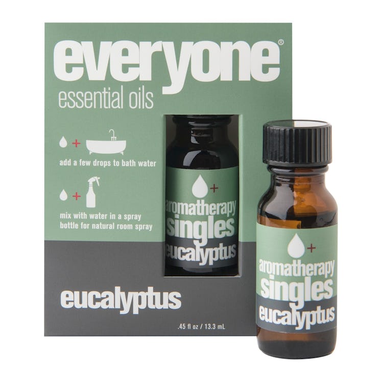 Eucalyptus essential oil package