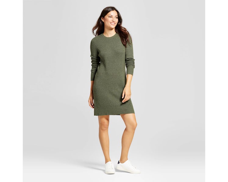 A New Day Textured Sweater Dress