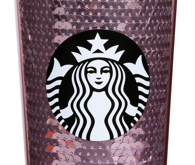 Glitter Cup, Starbucks Cup, Starbucks, Rose Gold Cup, Pink Cup