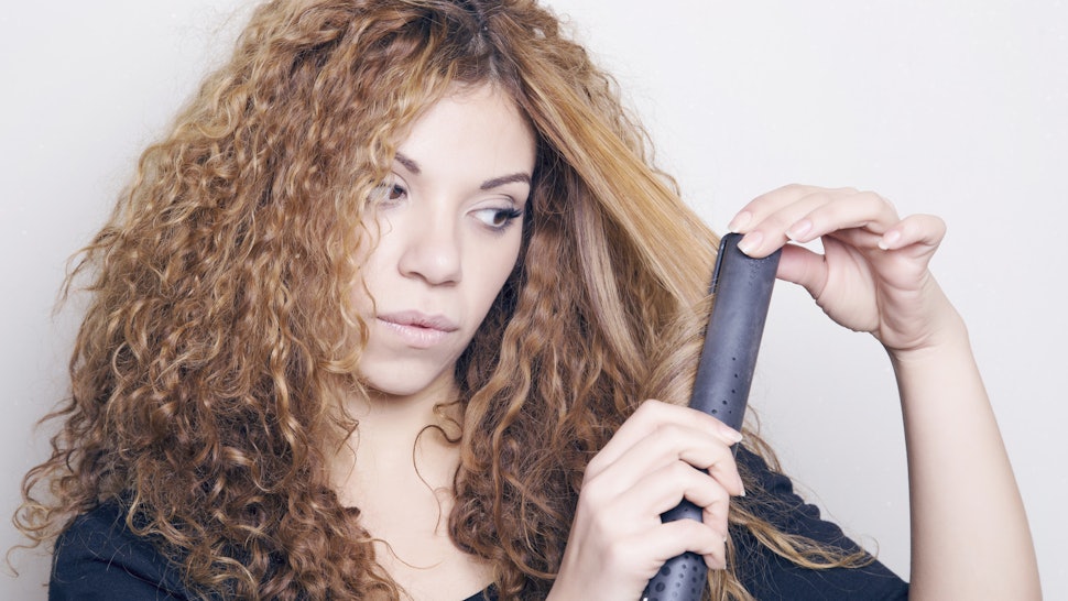 The 5 Best Hair Straighteners For Curly Hair
