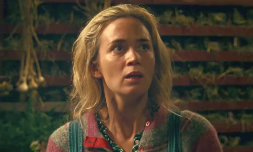 Emily Blunt John Krasinski s A Quiet Place Trailer May Be emily-blunt-john-krasinski-s-a-quiet-place-trailer-may-be