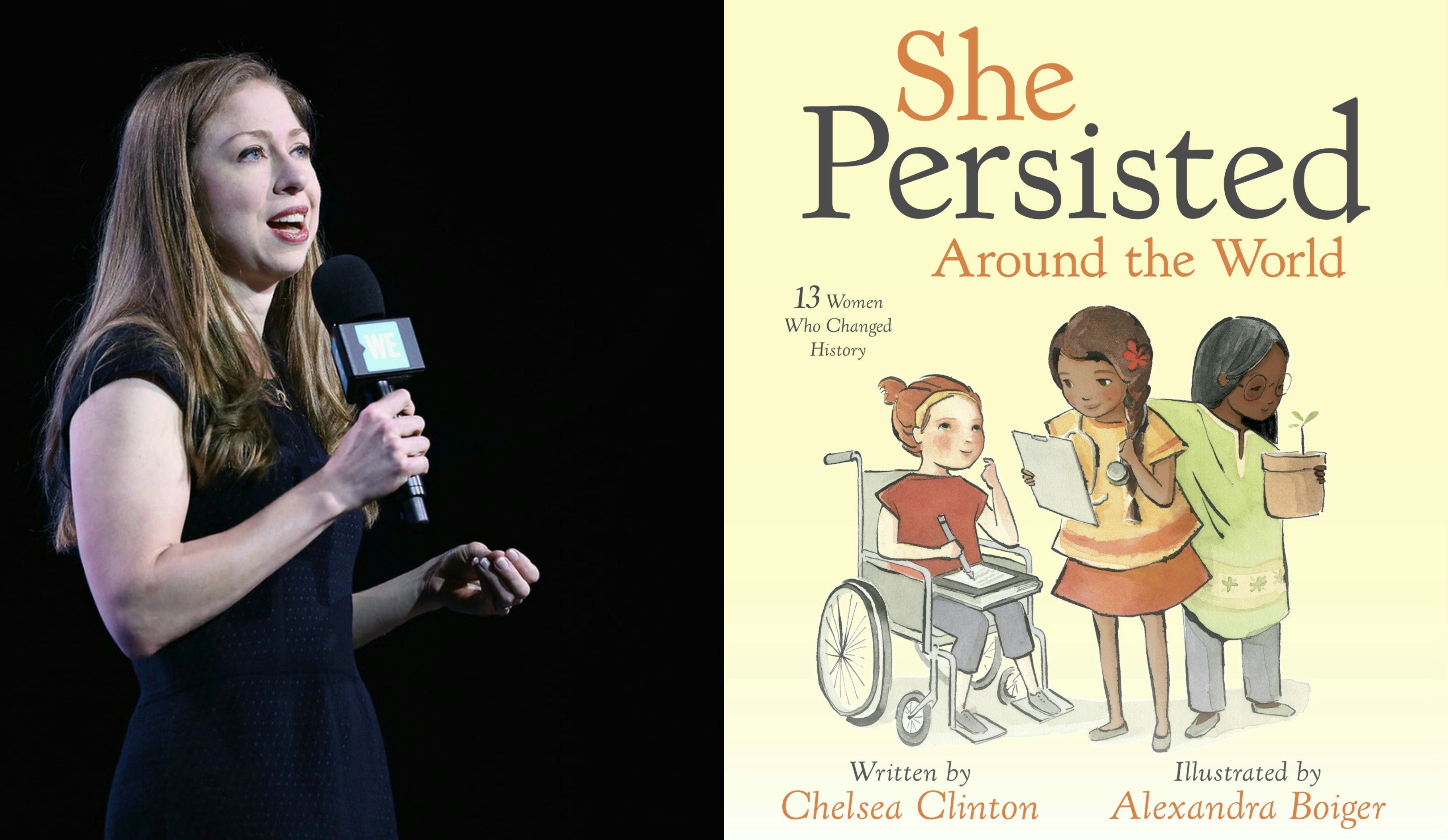 chelsea clinton book she persisted