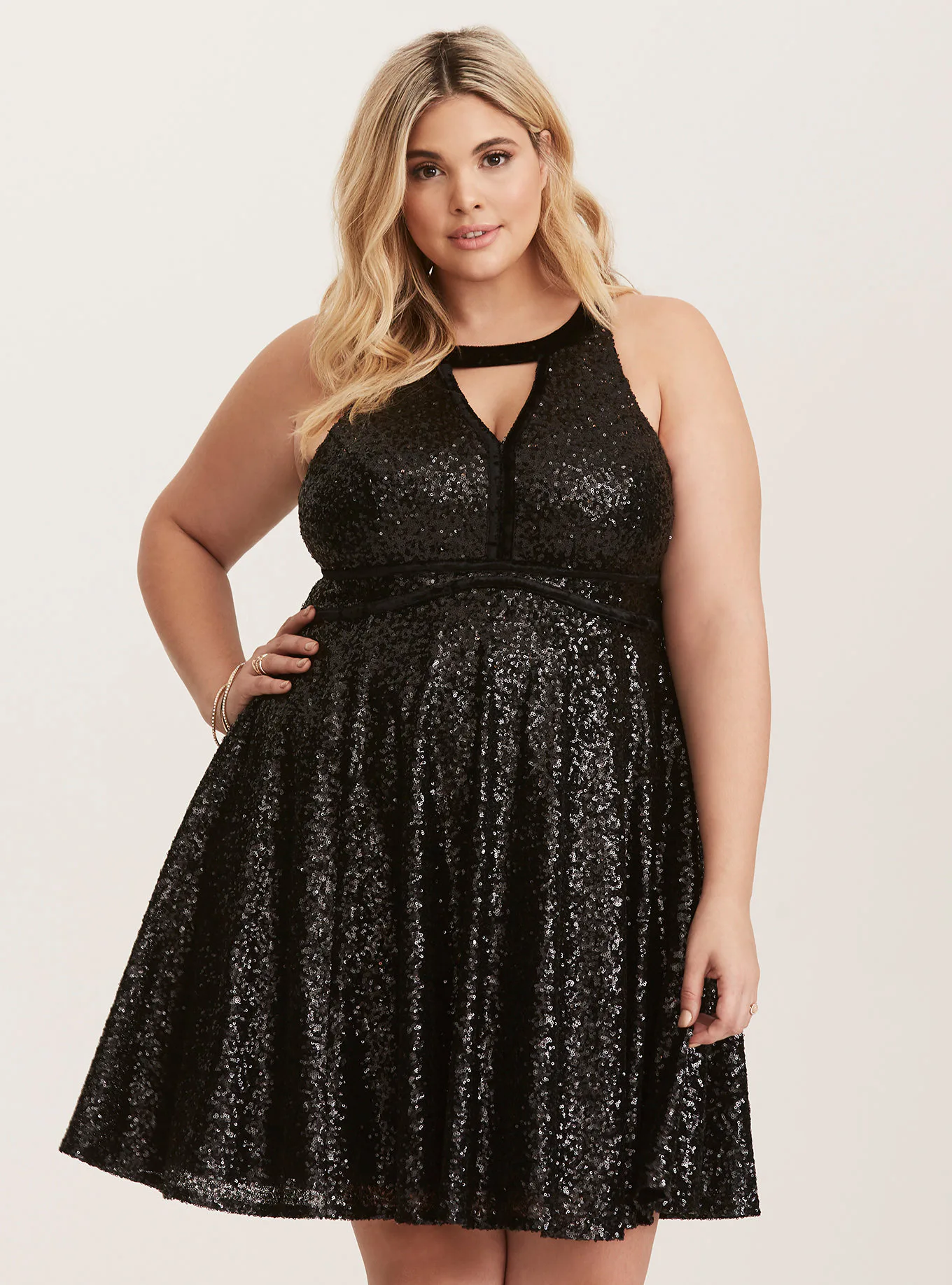 torrid sequin dress