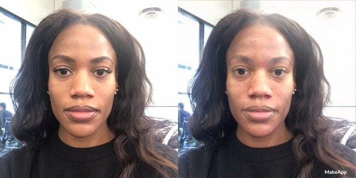 Does The MakeApp Makeup Removing App Really Work? We Tried It On 7 Different Faces
