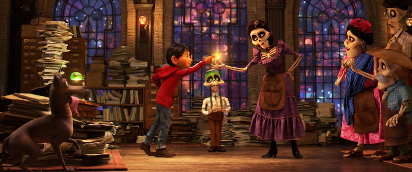 Disney and Pixar's 'Coco' premiered in 2017.