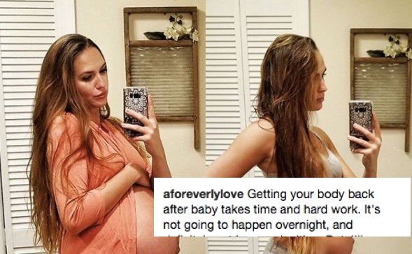 This Mom's Postpartum Bump Pic Shows What Women's Bodies Really Look Like  After Giving Birth