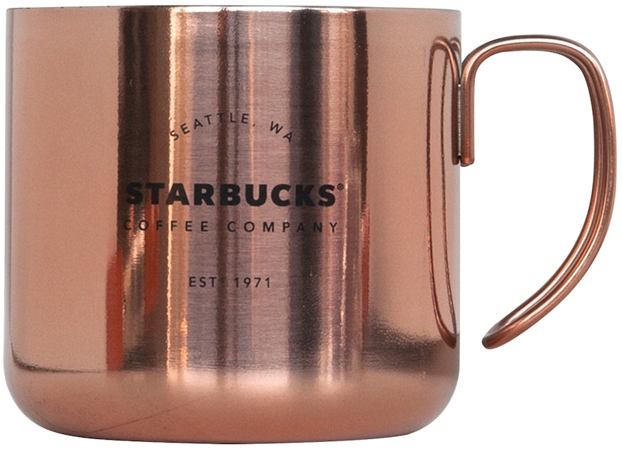 Starbucks Has a New Rose Gold Tumbler, and You'll Need Sunglasses to Look  at It