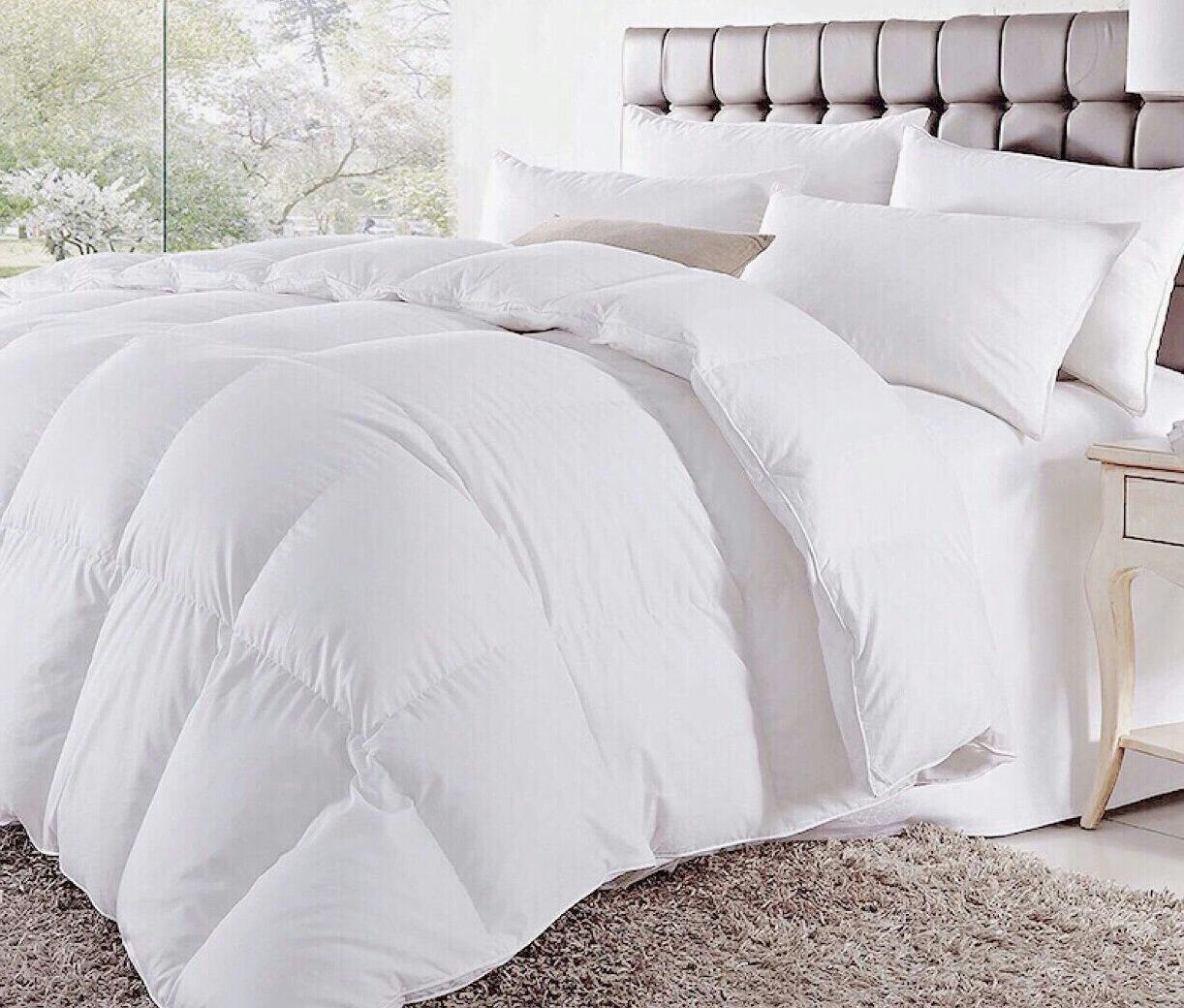 The 5 Softest Down Comforters