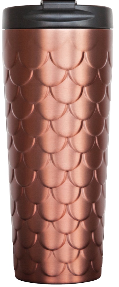 PSA: Starbucks now has a rose gold collection of tumblers and