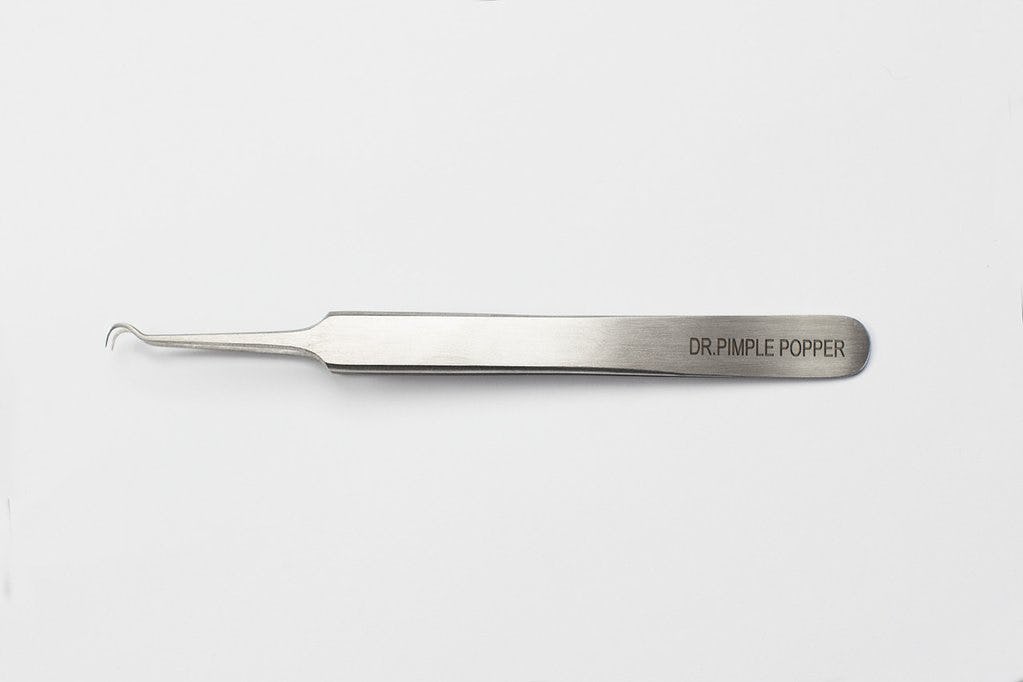 How Much Are Dr. Pimple Popper's Blackhead Tweezers? It's Not As