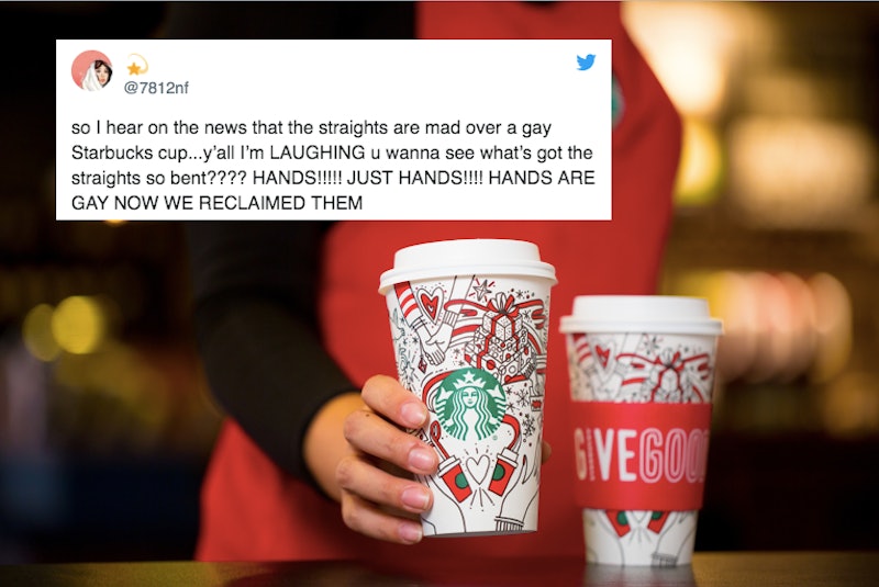 Controversy Over Christmas Patterns on Starbucks's Cups Is Damaging—and  Tedious - The Atlantic