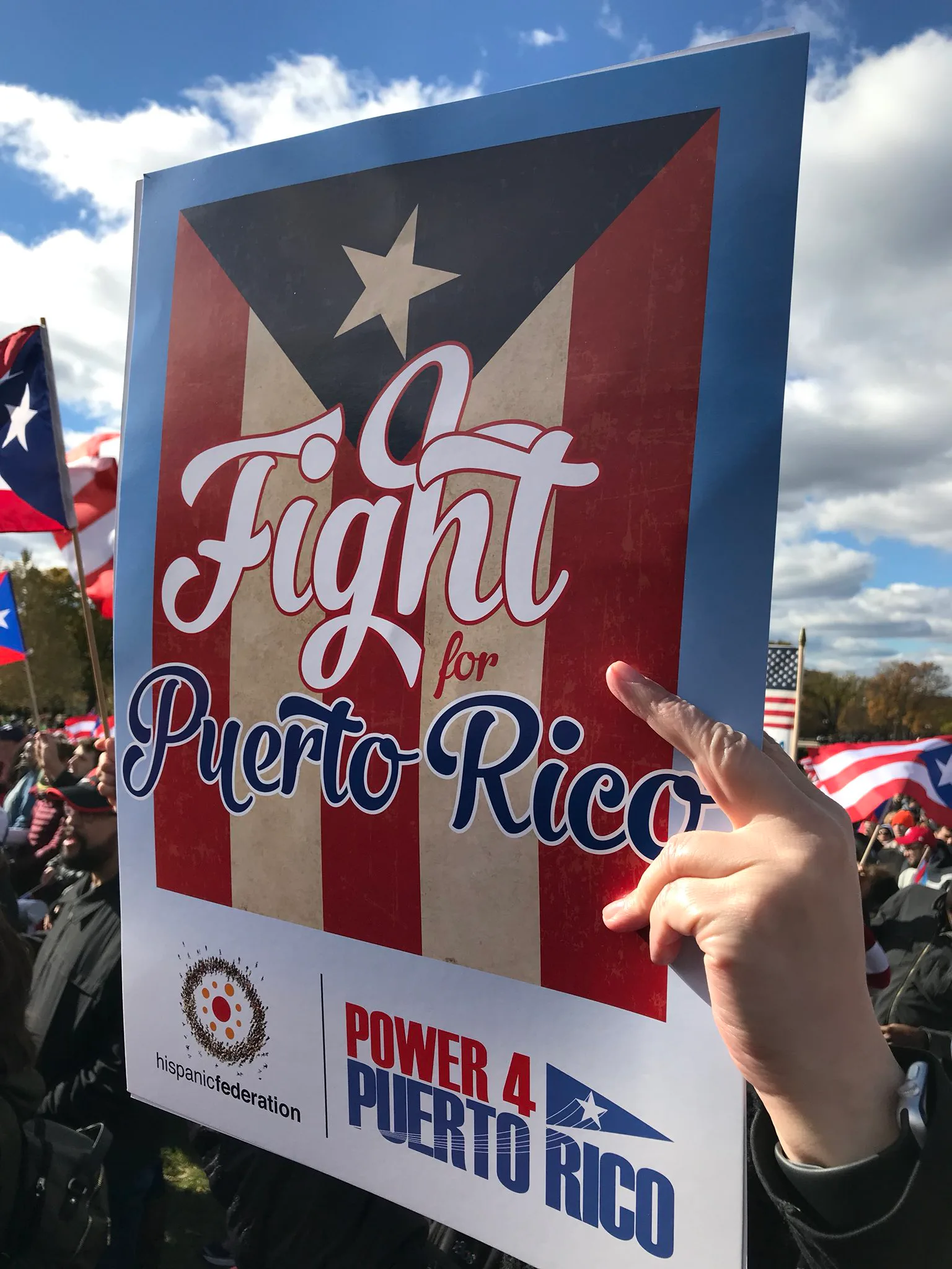 These Photos Of The Unity March For Puerto Rico Will Make You Remember ...