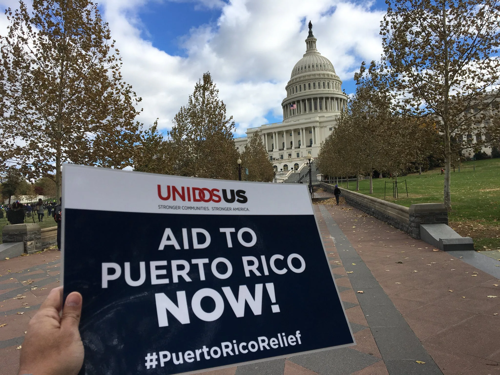These Photos Of The Unity March For Puerto Rico Will Make You Remember ...