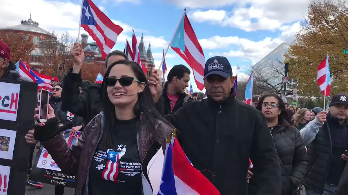 These Photos Of The Unity March For Puerto Rico Will Make You Remember ...