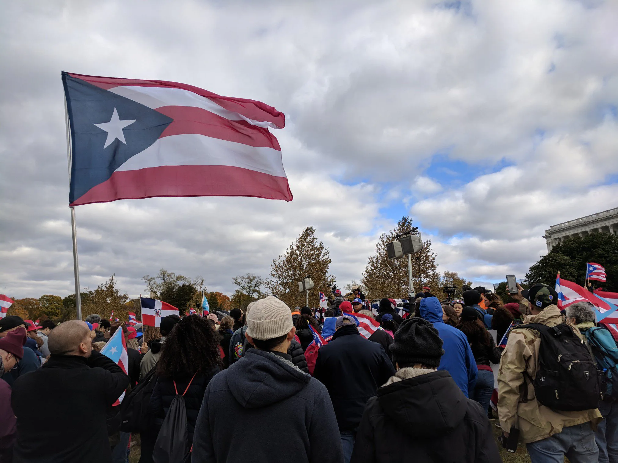 These Photos Of The Unity March For Puerto Rico Will Make You Remember ...