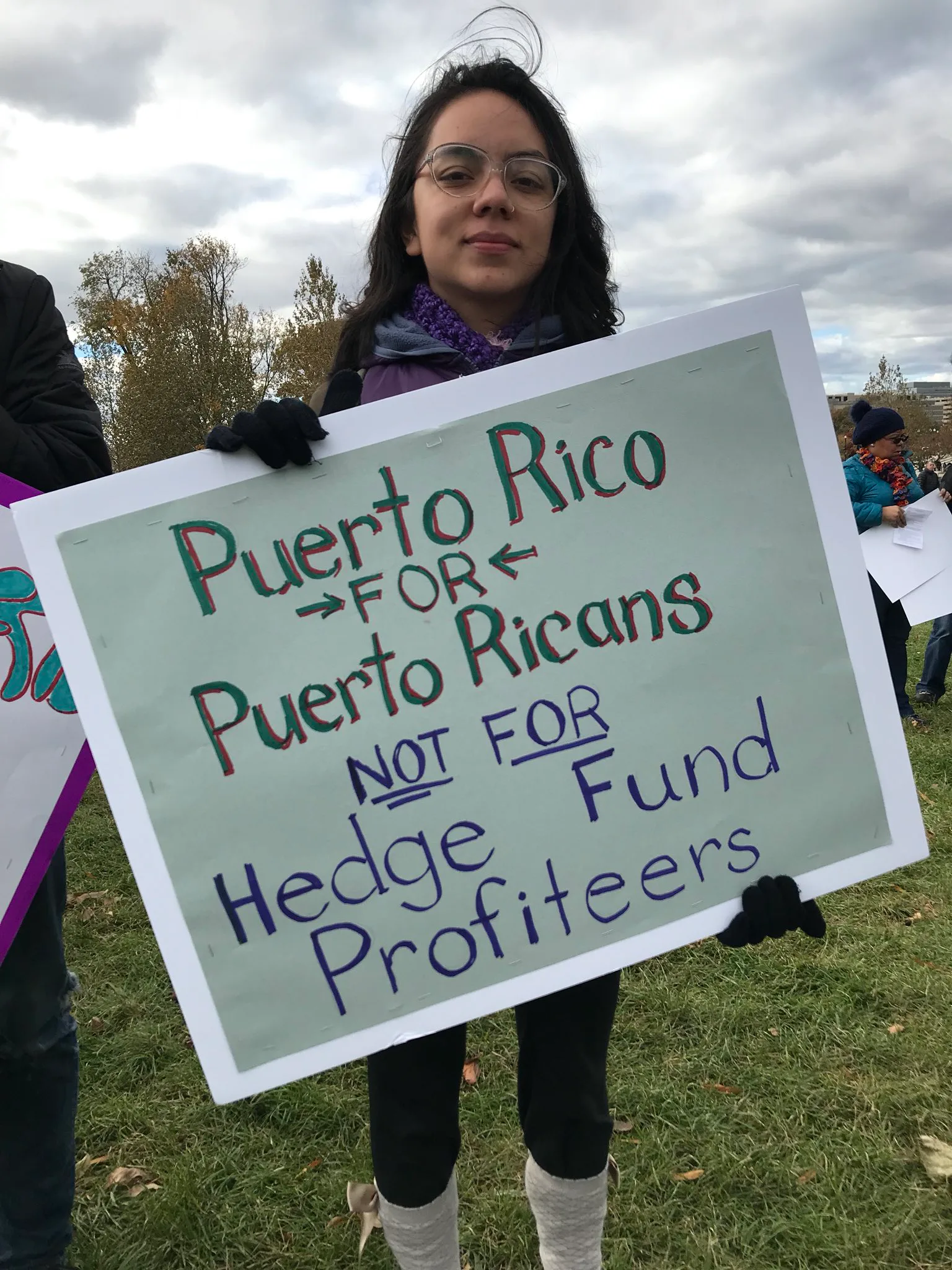 These Photos Of The Unity March For Puerto Rico Will Make You Remember ...