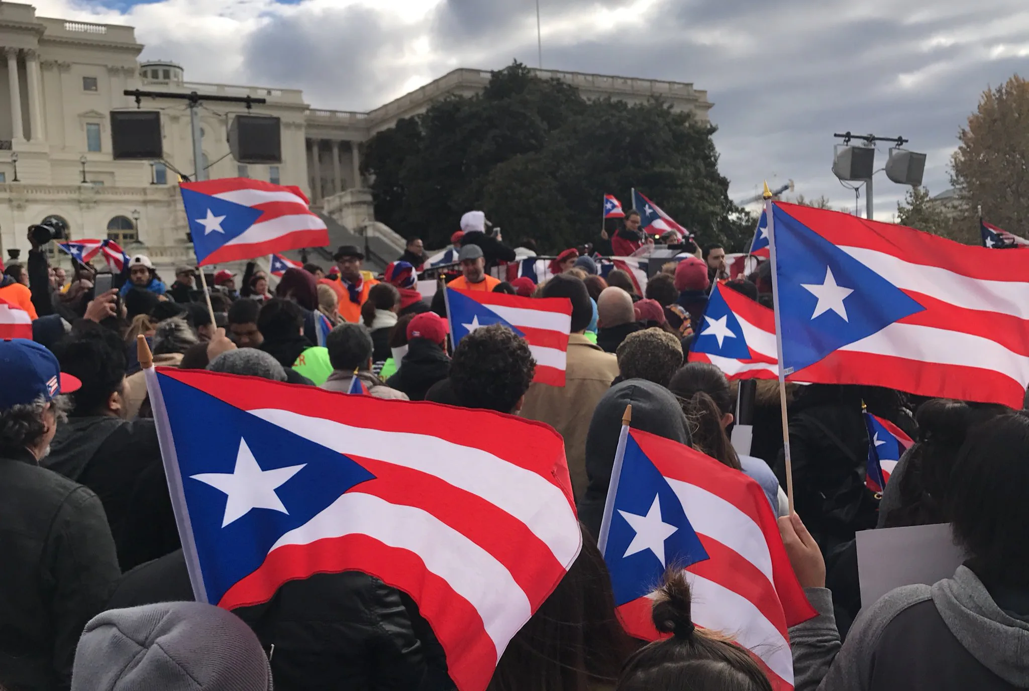 These Photos Of The Unity March For Puerto Rico Will Make You Remember ...
