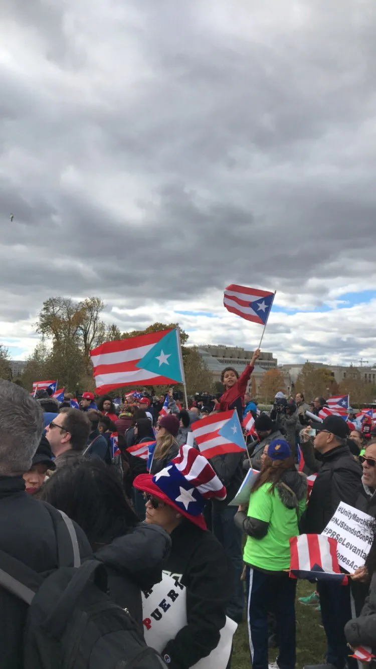 These Photos Of The Unity March For Puerto Rico Will Make You Remember ...