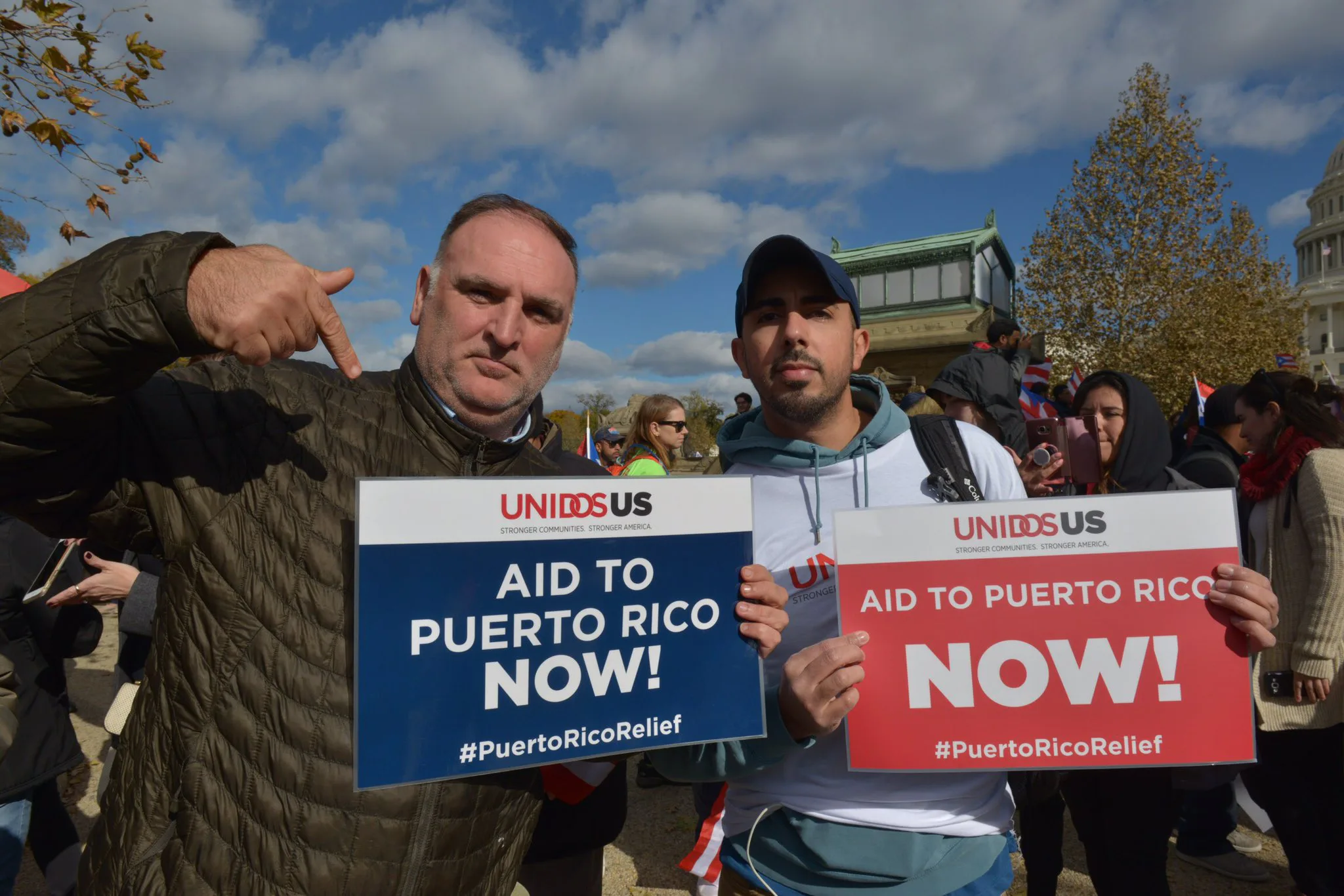 These Photos Of The Unity March For Puerto Rico Will Make You Remember ...