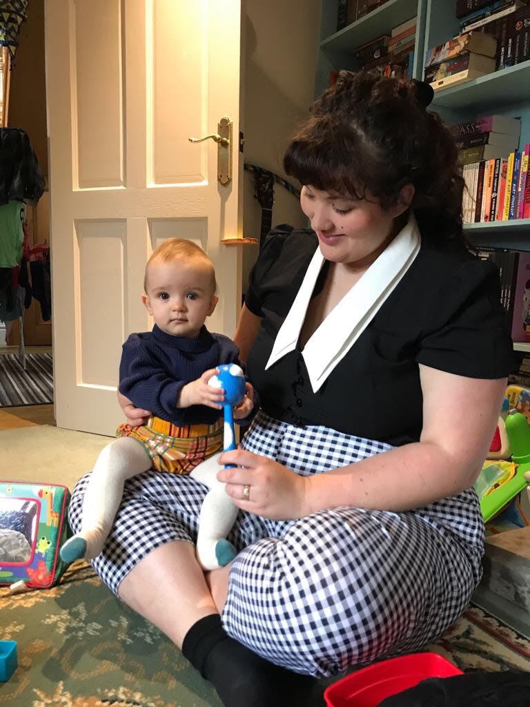 My Baby Rolled Off The Bed, & Every Mom Knows The Special Brand Of