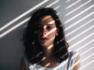 Full-profiled young lady with Endometriosis