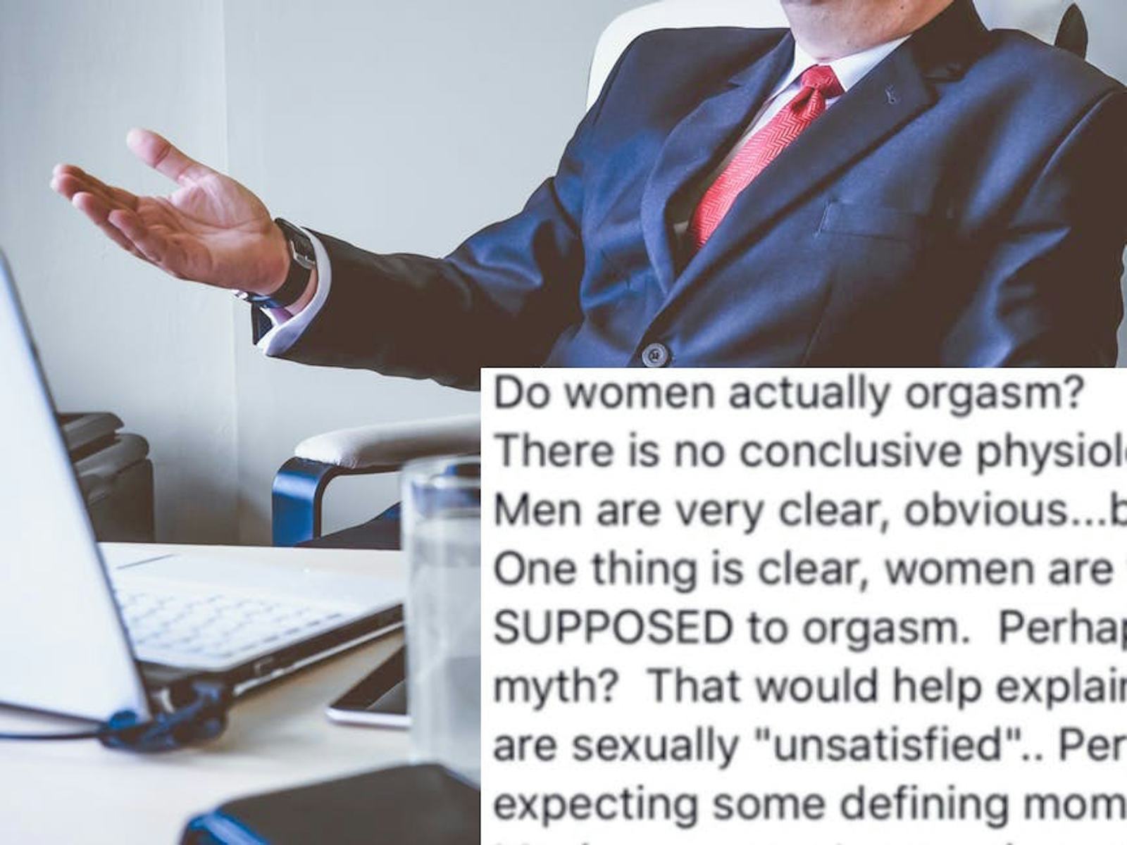 This Man S Post About How Women Can T Orgasm Is Going Viral Because Of The Hilarious Twitter