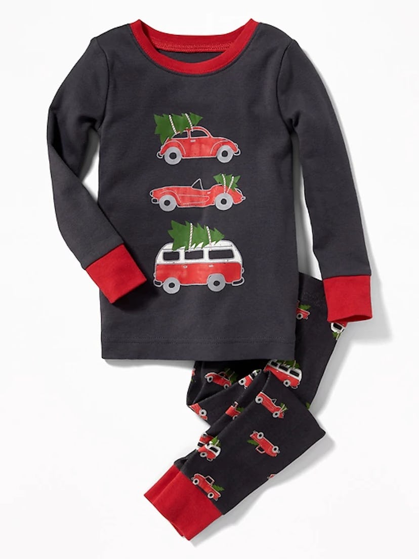 Christmas Cars Sleep Set at Old Navy's Cyber Monday 2017 Sale