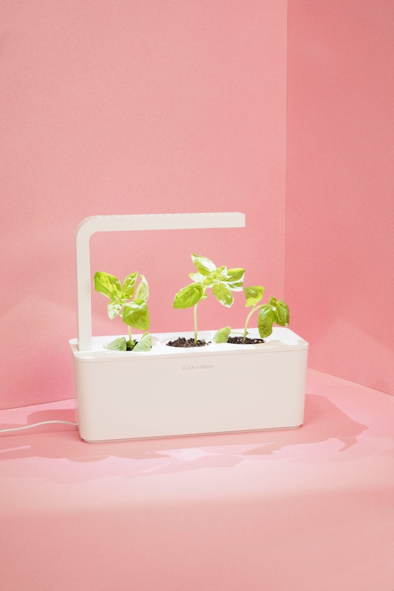 Click & Grow Indoor Smart Fresh Herb Garden Kit
