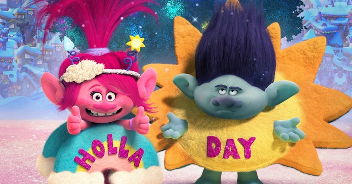 How To Watch The 'Trolls' Holiday Special & Enjoy All The Festive Fun