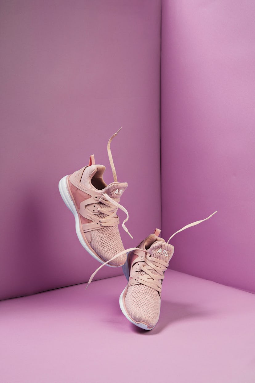 Ascend Dusty Rose/White Sneakers