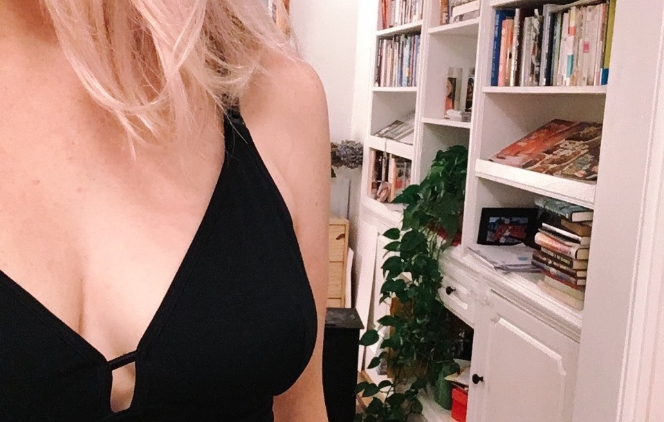 I Tried A Breastfeeding Bodysuit, & I Learned Something Important About  Physics