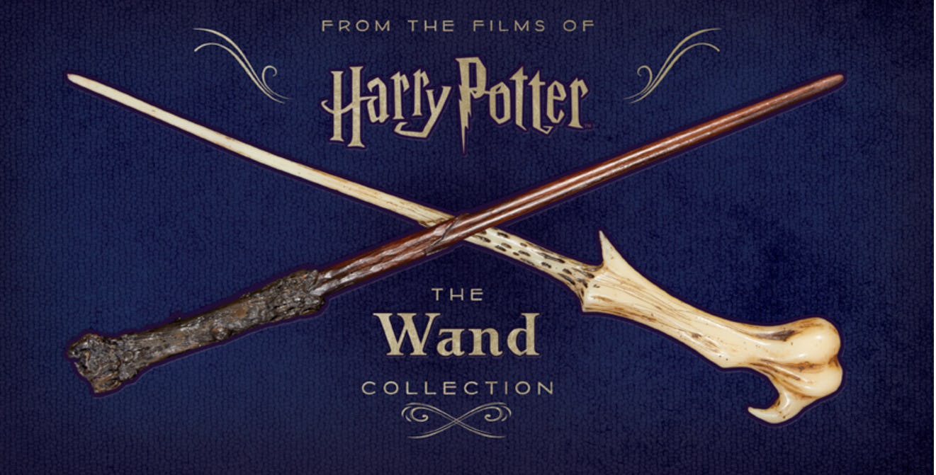 The Book Trailer For 'Harry Potter The Wand Collection' Breaks Down