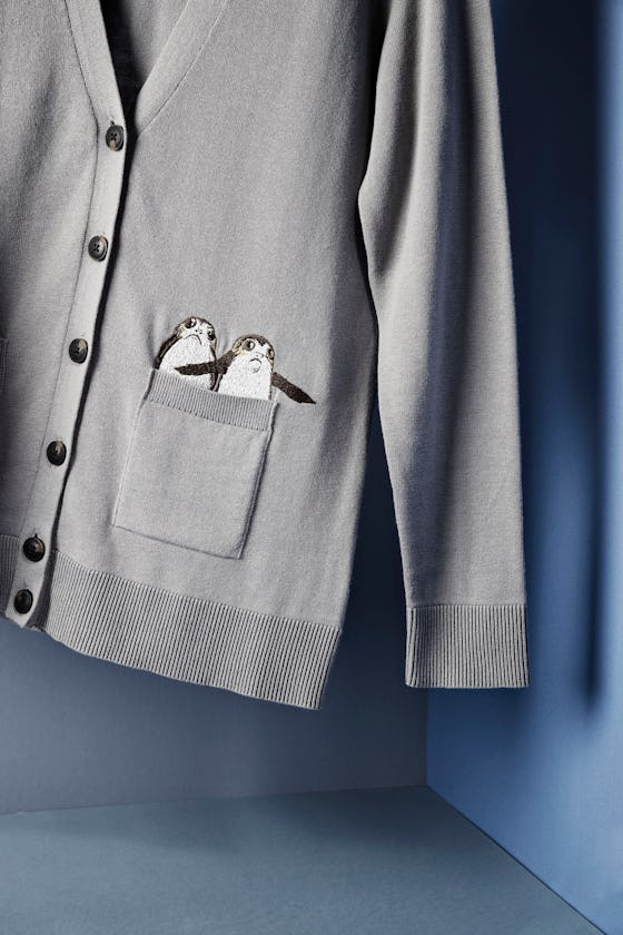 'Star Wars: The Last Jedi' Porg Pocket Cardigan
