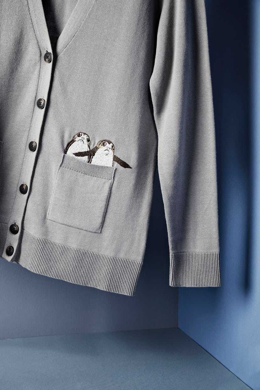 'Star Wars: The Last Jedi' Porg Pocket Cardigan