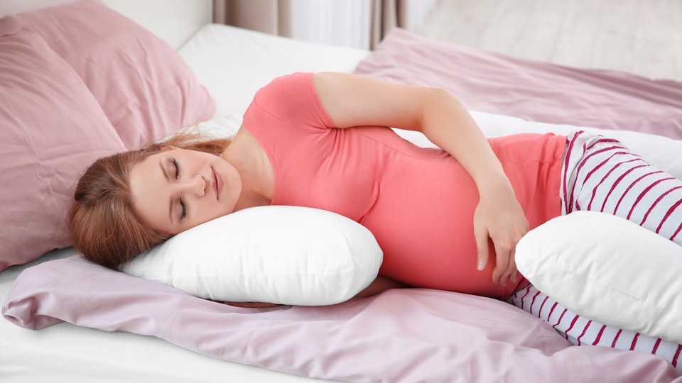 Sleeping On Your Back During Pregnancy Could Double Your ... Sleeping On Your Back During Pregnancy Could Double Your ...