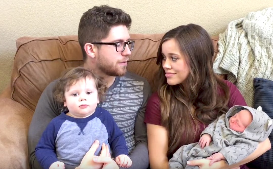 Jessa Duggar Shares Side By Side Photos Comparing Her Sons At 9 Months