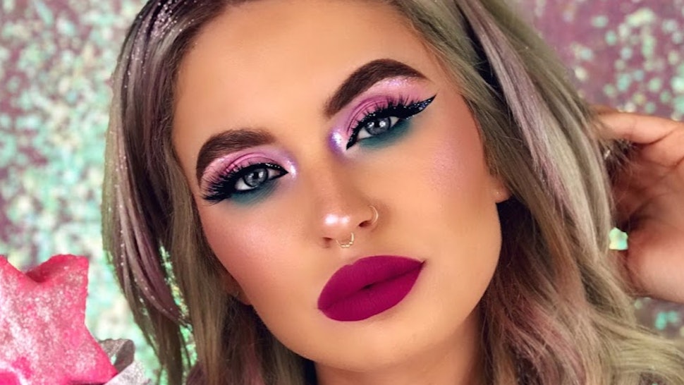 Lacroix Inspired Eye Makeup Could Be The Next Big Instagram Trend
