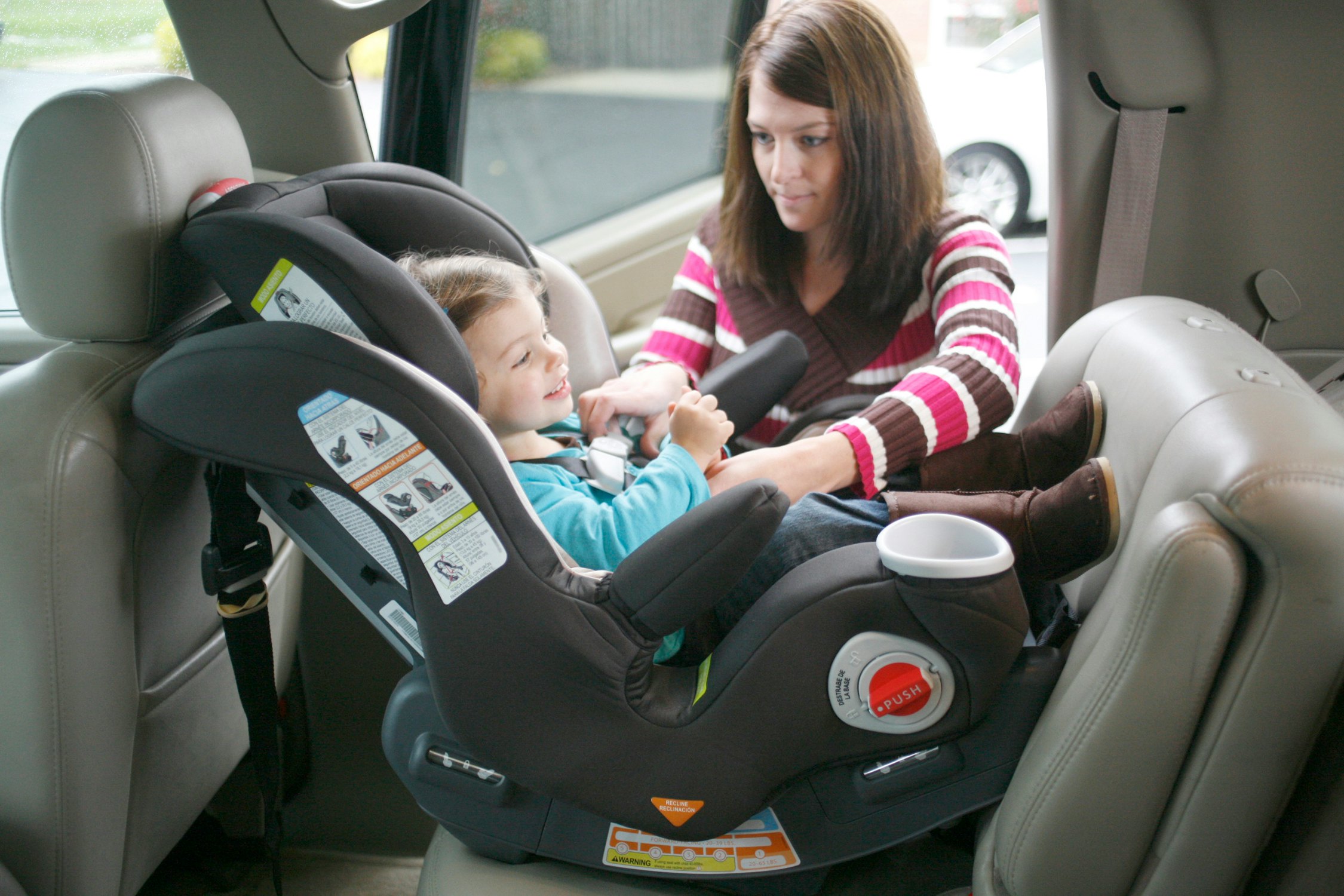 forward facing car seat laws texas