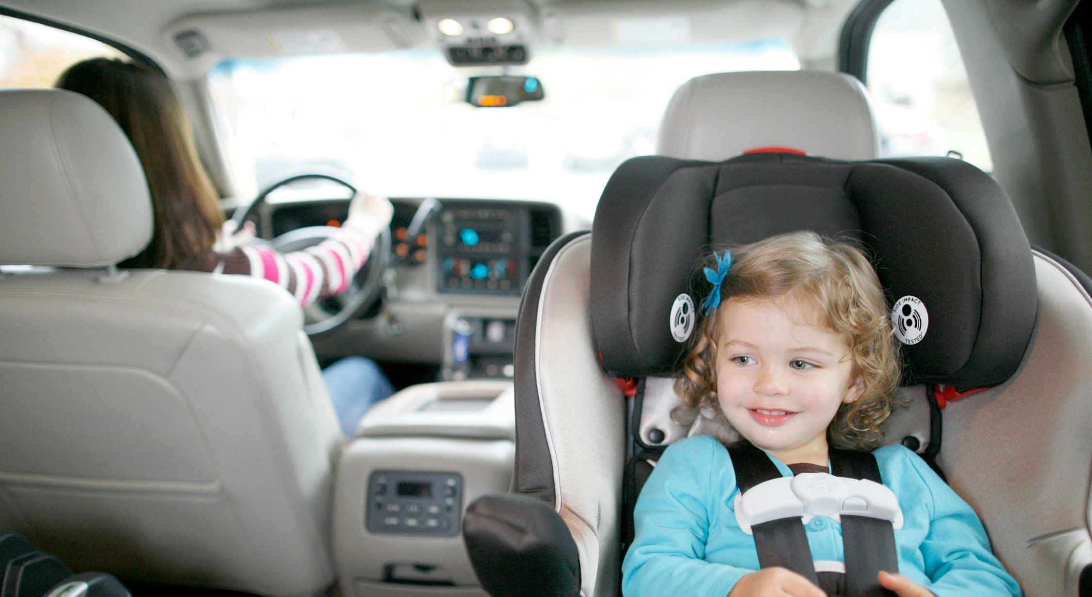 Top Tether On The Car Seat